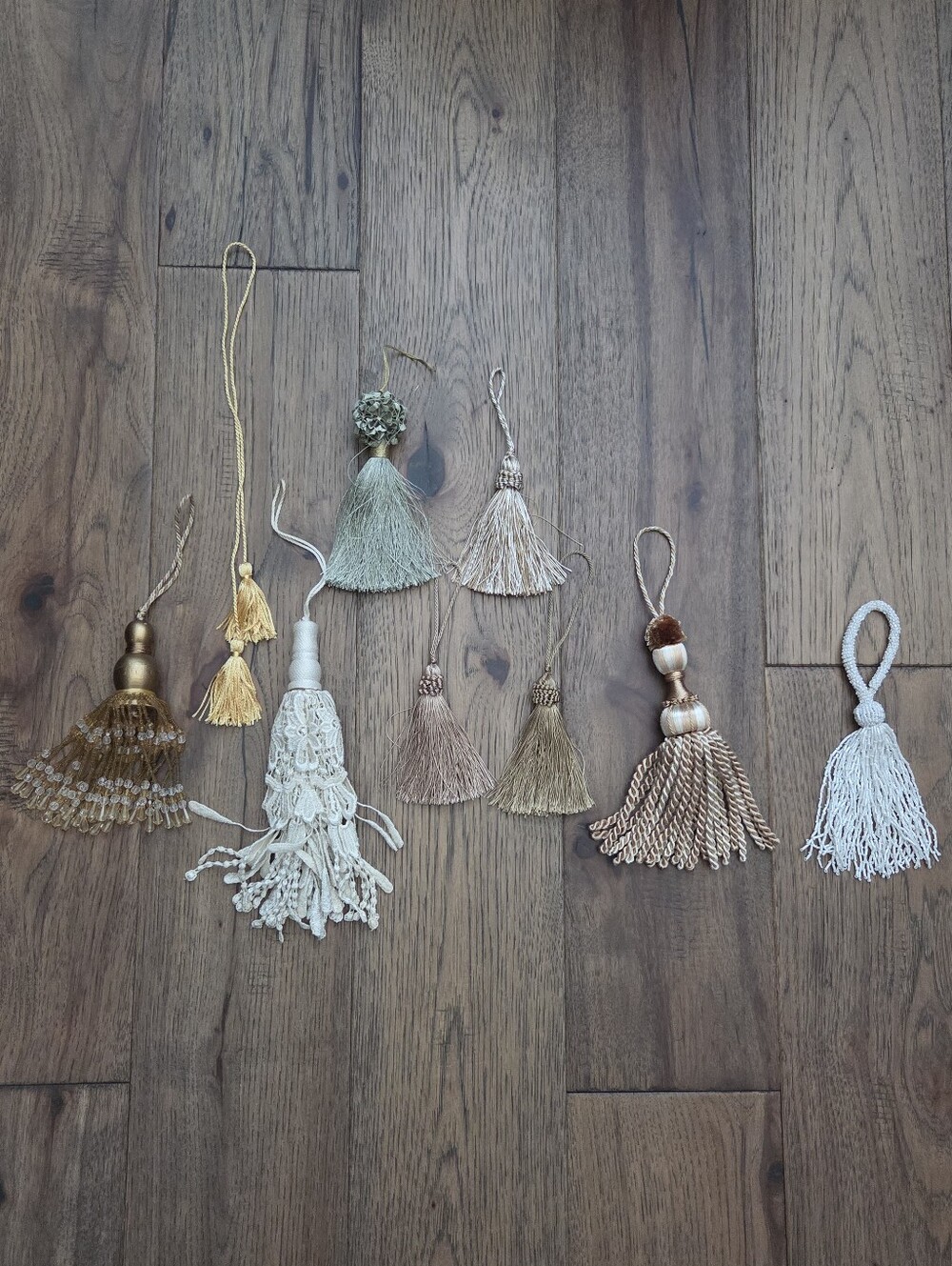 Set Of Decorative Tassels